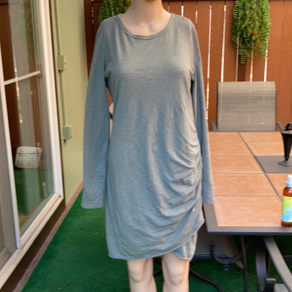 Wasabi & Mint slouch Tshirt dress size L